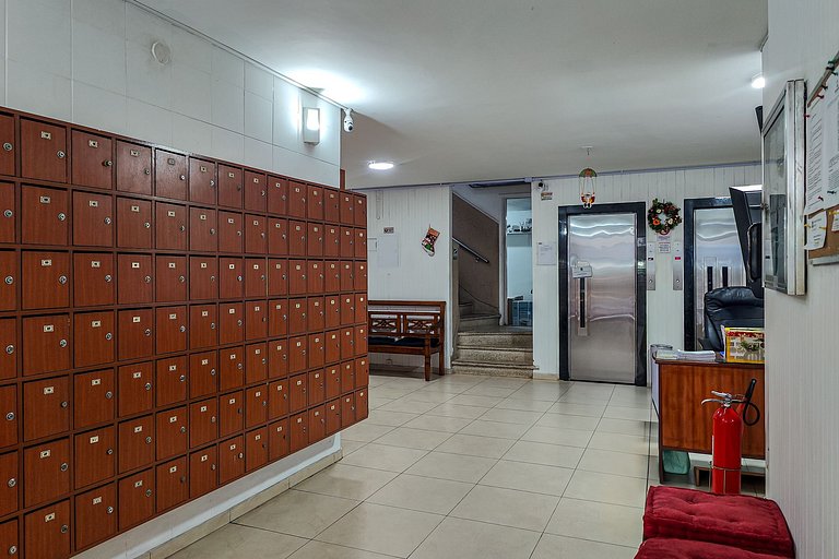 Renovated modern studio near Lapa