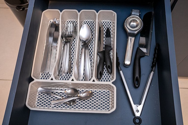 Estúdio novo Centro | varanda, metrô e lavadora