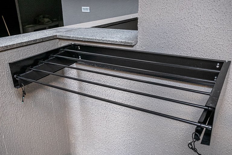 Estúdio novo Centro | varanda, metrô e lavadora