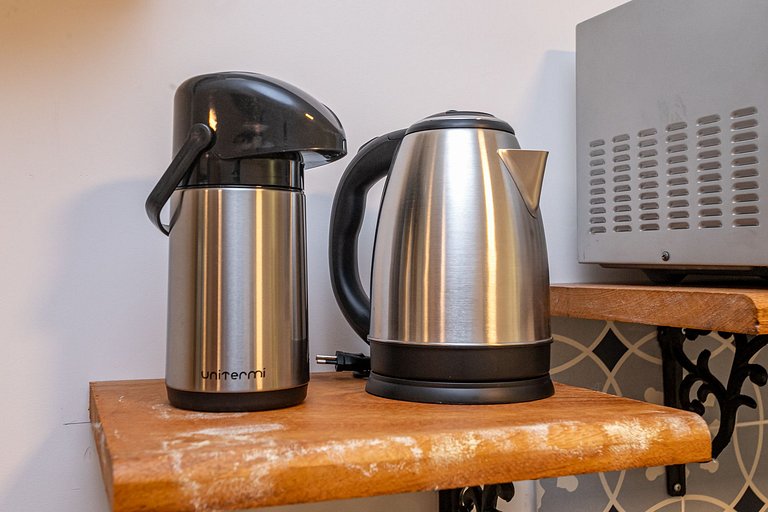 Estúdio novo Centro | varanda, metrô e lavadora